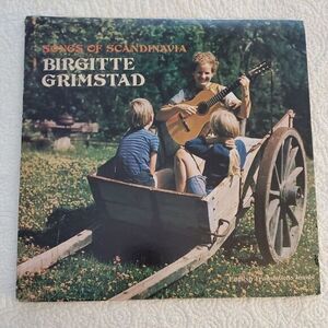 Birgitte Grimstad  Songs of Scandinavia LP Vinyl Record SK 1731  Original Insert